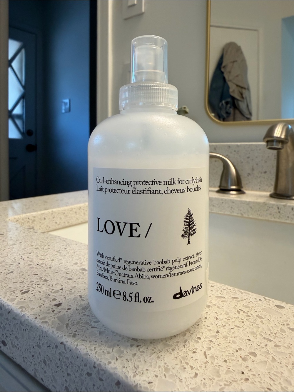 Davines Love Curl Enhancing Protective Milk